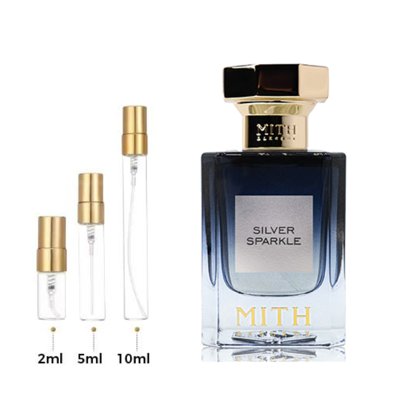 Silver Sparkle Mith